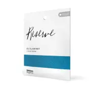 D'Addario Organic Reserve Eb Clarinet Reeds, Strength 3.5, 3-Pack