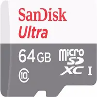 在飛比找蝦皮購物優惠-Micro SDHC Ultra Sandisk 64GB 