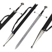 Anduril Sword Lord Of Rings Sword Anduril Sword Custom Handmade Replica Sword