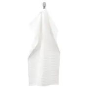 VÅGSJÖN hand towel, white, 40x70 cm