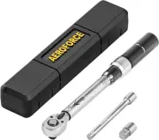 New 1/4-inch Drive Click Torque Wrench set（4-20Lb.ft/5.4-27.2Nm) 72-Tooth Dual..