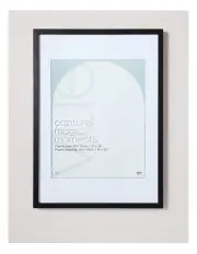 [Vue] Black Photo Frame 50x70/40x50cm
