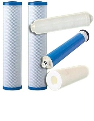 Compatible for Watts Replacement Water Filters for WP5-50 Reverse Osmosis...