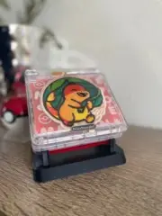 Custom Charmander Game Boy Advance SP w/ IPS Screen, USB-C charging and audio,