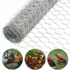 Galvanised Welded Wire Mesh Fence Garden Chicken Coop Aviary Fencing AU