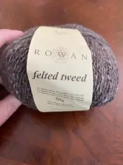 Rowan Yarn Felted Tweed 50% Merino Wool 25% Alpaca 25% Viscose SH143 Dyelot 28C7