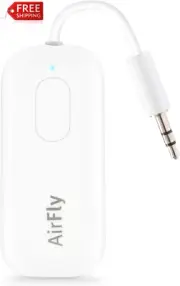 Twelve South 4353 Airfly Pro | Wireless Transmitter/Receiver with Audio Sharing