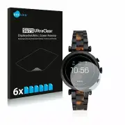 Fossil Sloan HR (4.Gen) Watch, 6 x Transparent ULTRA Clear Screen Protector
