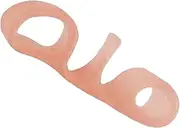 Hammer Toe Straightener | Toe Straighteners For Curled Toes | Flexible Yoga Toes Toe Separators To Correct Your Toes For Curled, Claw, Hammer Toes