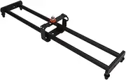 Camera Slider Motorized 60cm Adjustable Alloy Video Slider Rail Car Photography Camera Stabilizer Rail for DSRL Photography Video Recording 5i Car Special