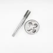 KLOT M12*1 M12*1.25 Set of Tap+Die Right Hand Metric Threading HSS&Carbon Steel