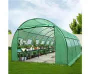 Greenfingers Greenhouse 6x3x2M Walk in Green House Tunnel Plant Garden Shed Dome