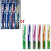 6x for Dental Care Premium Hard Toothbrush Bristle Tooth Brush Set For Adu