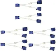 3sets Monitor Cable Dual Out Adapter Video Splitter Converter Screen Mirroring Cord Supply Gold Plated Connectors 2pcs*3