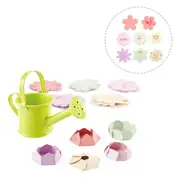 41pc Kruselings Magic Flowers & Watering Can Set Garden Toy Accessories Kids 3y+