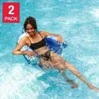 Big Joe Noodle Sling Pool Float - Light Blue - 2-pack - FREE SHIPPING
