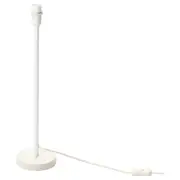 STRÅLA Table lamp base, white