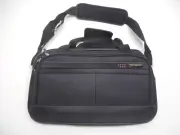 Samsonite Black Soft Side Carry-On Bag Shoulder Strap 18 X12 X 9 Brifcase Laptop