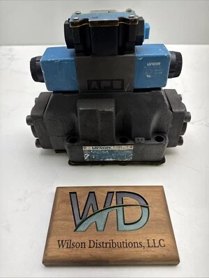 VICKERS DG4V-3S-6C-M-FW-B5-60 / DG5S-8-0C-R-M-FW-B5-30 CONTROL VALVE (New)