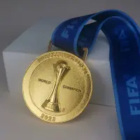 在飛比找蝦皮購物優惠-Fifa 2022 年世界杯世界杯金牌冠軍皇家馬德里