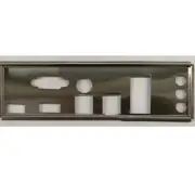 For MSI B550M PRO Motherboard Backplate Back plate IO Shield I/O Shield