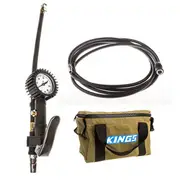 KINGS 3in1 Ultimate Air Tool + Thumper Air Hose Extension 4m + Canvas Bag 4WD