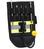Cordless Drill Holder Hook Drill/Power Tool Holder with Drill Bit Tote