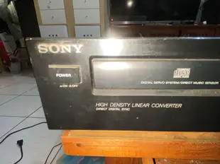 Sony cdp-297 cd播放機，日本製功能正常