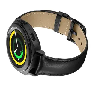 Smart watch手錶錶帶 active真皮錶帶華米GTS2錶帶 realme watch錶帶 20mm通用快拆錶帶