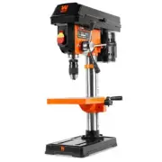 WEN Portable Drill Press 5-Speed Keyless Chuck Laser Guide Lockout Power Switch
