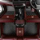 For Audi e-tron Two tone Right-hand drive vehicles all-weather Car FIoor Mats