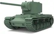 MRY-SFW LF100862 1/100 Military Model Kit Soviet KV-2(Zis-6) Medium Hell Buggy