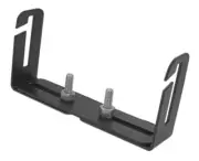 Twinpoint C526 Workman - Black 5-1/8" To 8-1/8" Adjustable Single Hole Mounting