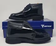 Bates Lites E00053 High Gloss Padded Collar Black Chukka Boot Sz. 7B NEW IN BOX