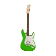 Squier FSR Sonic Stratocaster HSS Electric Guitar w/White Pickguard,