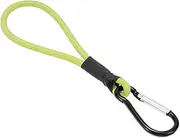 Elastic Rope with Carabiner Clip, Elastic Straps for Camping with Hooks | Extendable Fastener for Tent and Outdoor Mountaineering Activities