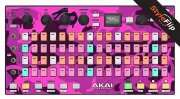 Akai Fire Skin | Camo Pink | Protective Decal | StyleFlip Skins