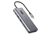 CHOETECH HUB-M26 12-in-1 USB-C Multiport Adapter