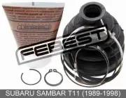 Boot Outer Cv Joint Kit 72.6X89.2X20.2 For Subaru Sambar T11 (1989-1998) (for: Daihatsu)