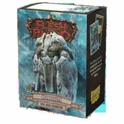 Dragon Shield Sleeve Box 100 Matte Art: Flesh and Blood Oldhim