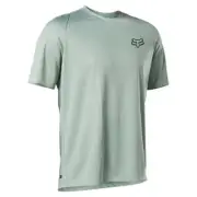 Fox Racing Ranger Power Dry Short Sleeve MTB Jersey - Eucalyptus - 2022