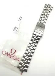 New Omega Seamaster Professional 396.1052 Pre Bond S/S 1465/452 Metal Watch Band