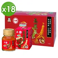 在飛比找樂天市場購物網優惠-台糖 高麗蔘蜆精(62ml)x18瓶