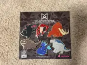 GODZILLA & KONG MONSTERVERSE Limited Edition Collectors ENAMEL PIN Set EXCLUSIVE