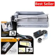 High-Performance Fireplace Blower Kit for Superior, Lennox, Astria Models