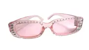 Women Sunglasses West Loop Pink, 100% UVA-UVB Lens Protection S123