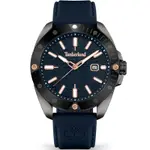 TIMBERLAND 天柏嵐 潛水造型運動腕錶-TDWGN2102901藍色/44MM