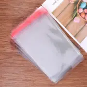 100 Pcs Self Adhesive Bag Sealable Bags for Cookies Small Cello Adhensive
