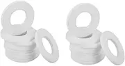 Beatifufu 2sets Natural Eyelash Extension Tape for Women Breathable Skin-friendly Lash Tape Wispy Lashes Adhesive 10rolls*2