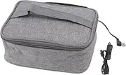 Portable Oven, USB Heating Food Warmer, Easy Cleaning Portable Mini Oven, Oxford Cloth Material Personal Microwave, Heated Lunch Box for Office Travel Gym